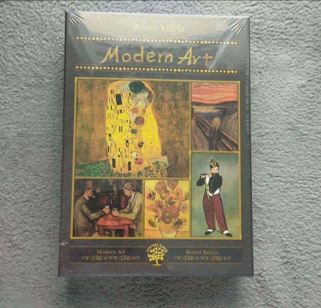 モダンアート　Modern Art 韓国　豪華版　ボードゲーム　新品未開封 モダンアート Modern Art 韓国豪華版 ボードゲーム 新品未開封