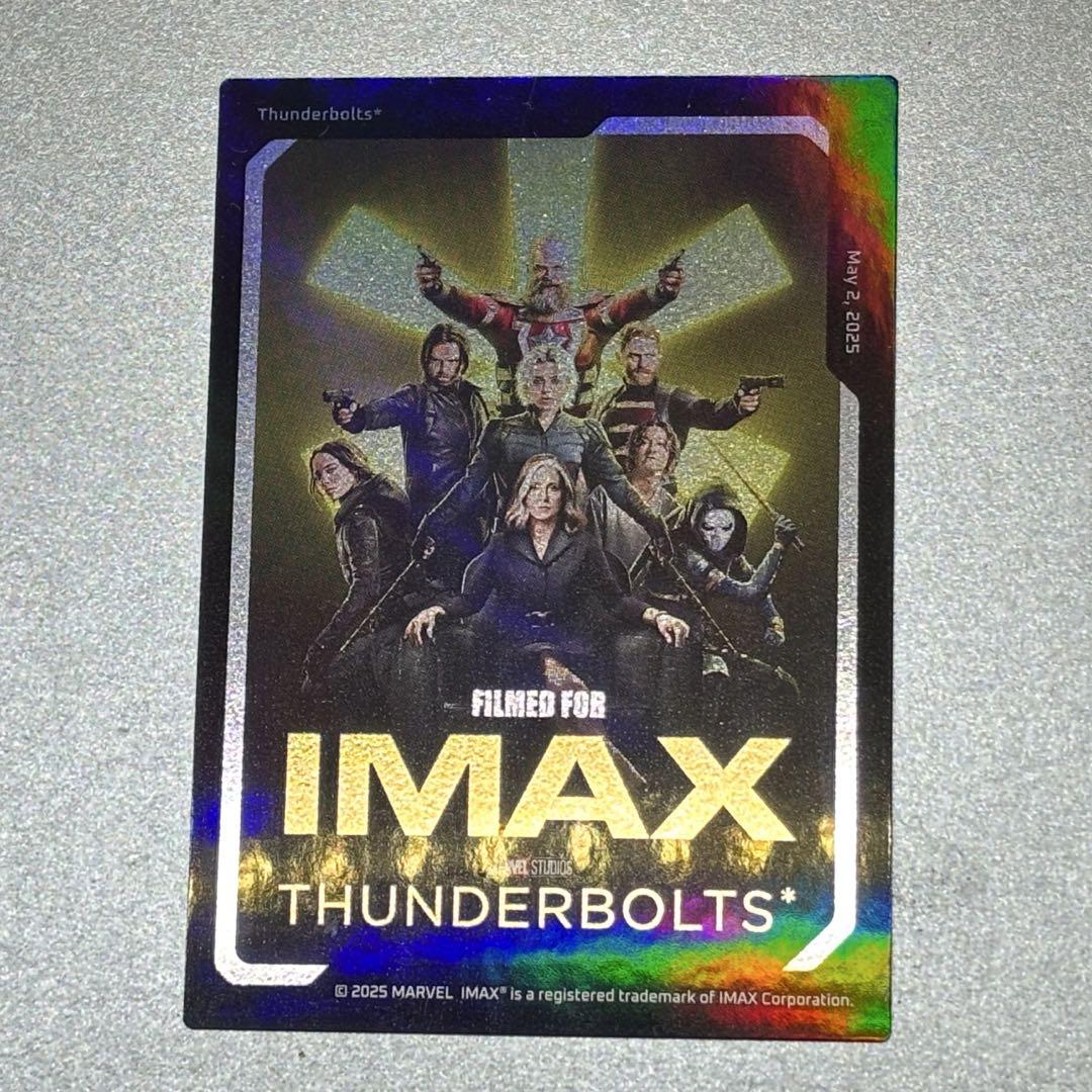 最安値】 サンダーボルツ IMAX 入場者特典 エレーナ