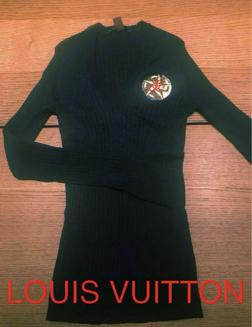 LOUIS VUITTON  ルイヴィトン　 ニット XS レディース