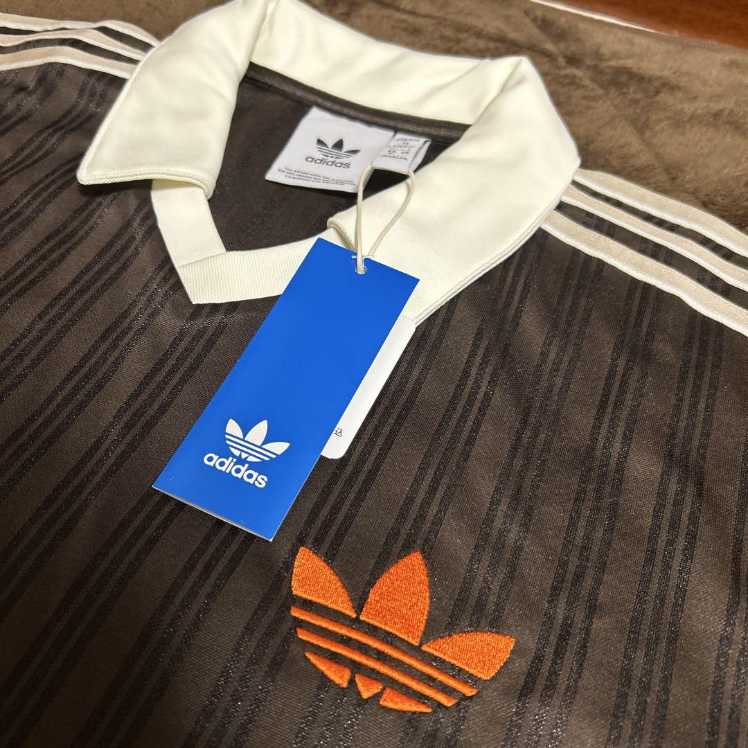 【adidas】U FOOTBALL JERSEY TEE ショートスリーブ