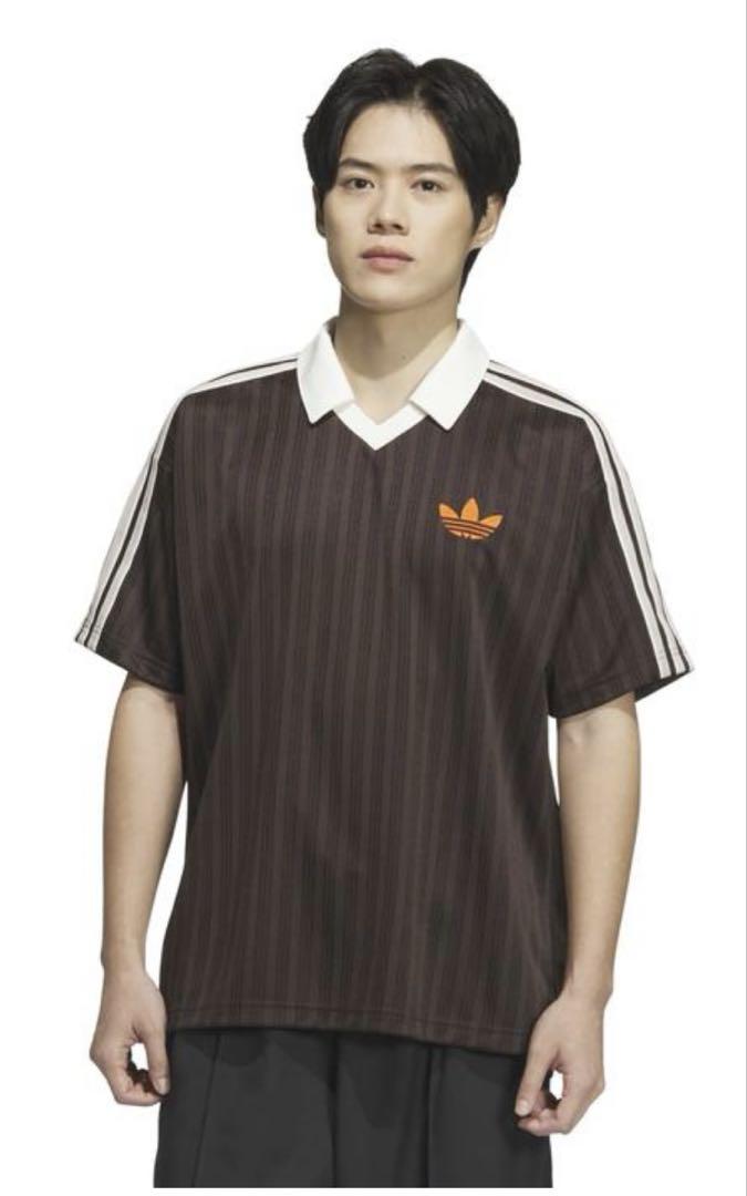 【adidas】U FOOTBALL JERSEY TEE ショートスリーブ