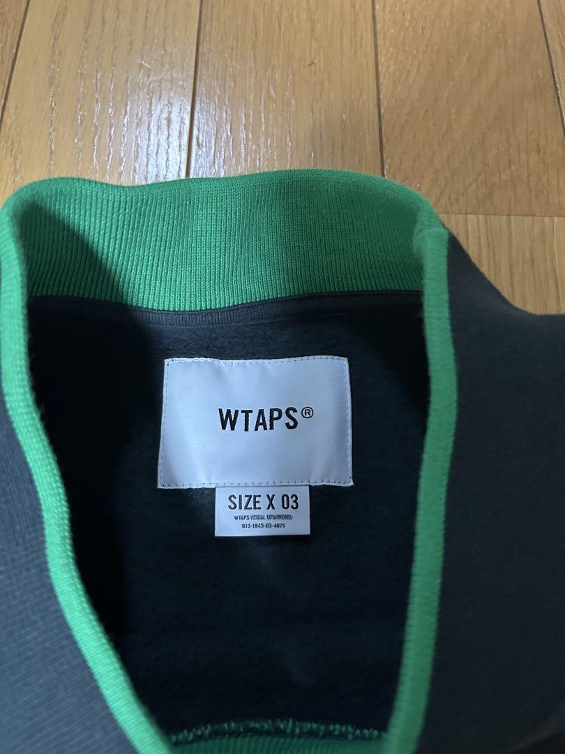 トップス WTAPS WIDE NECK 01 / SWEATER / COTTON.