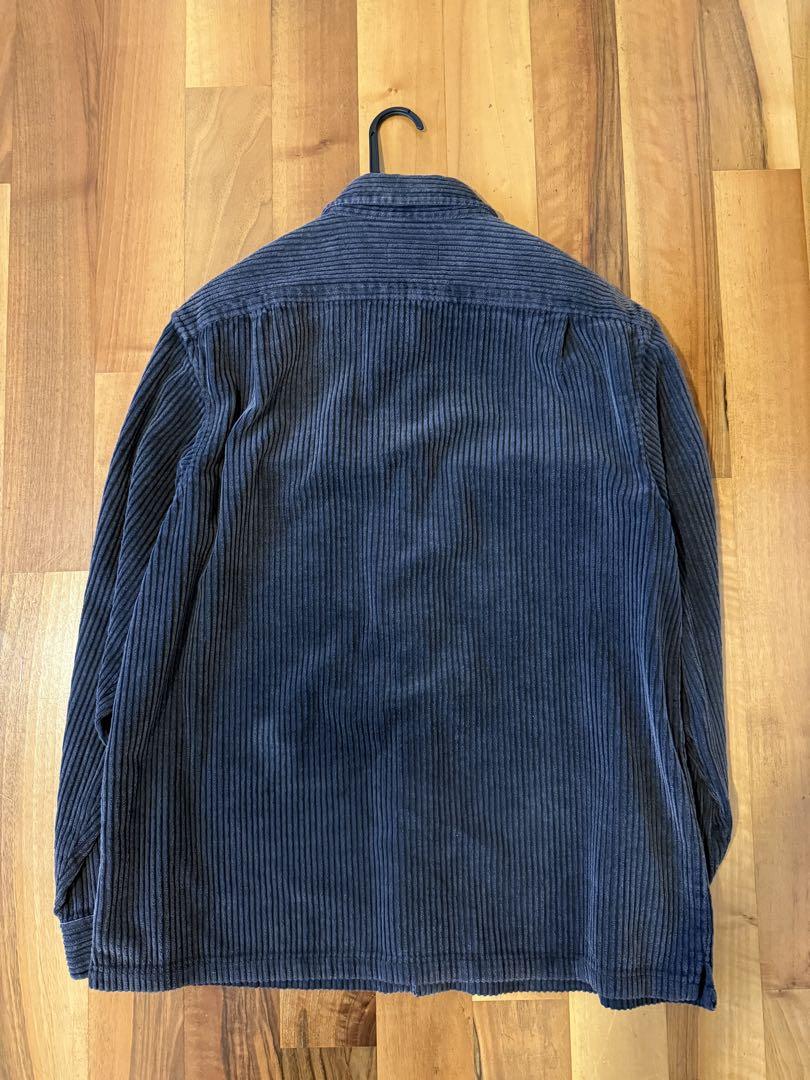 Supreme シュプリーム シャツ コーデュロイ ブラック 22SS M 美品