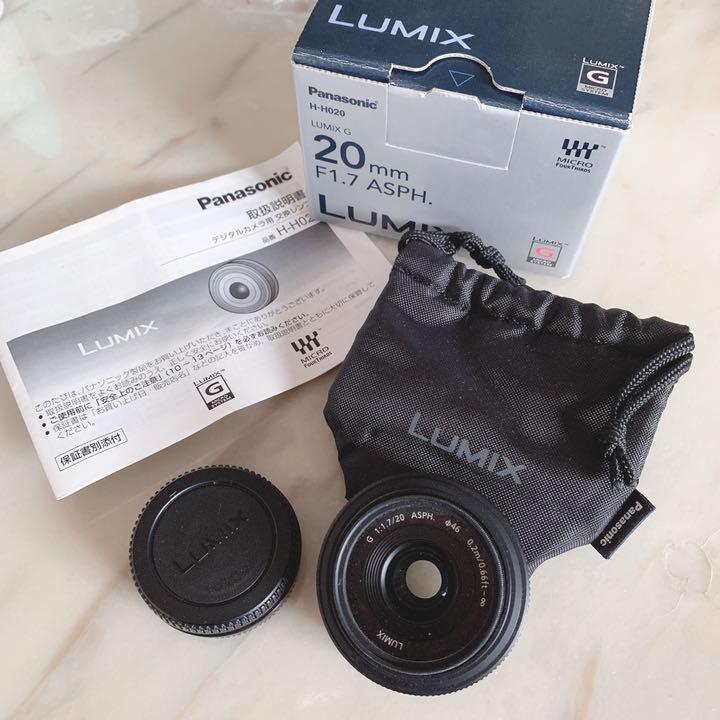 即納超特価 本体セット LUMIX G 20mm F1.7 ASPH. H-H020 n650z-m63353827617 超激得好評