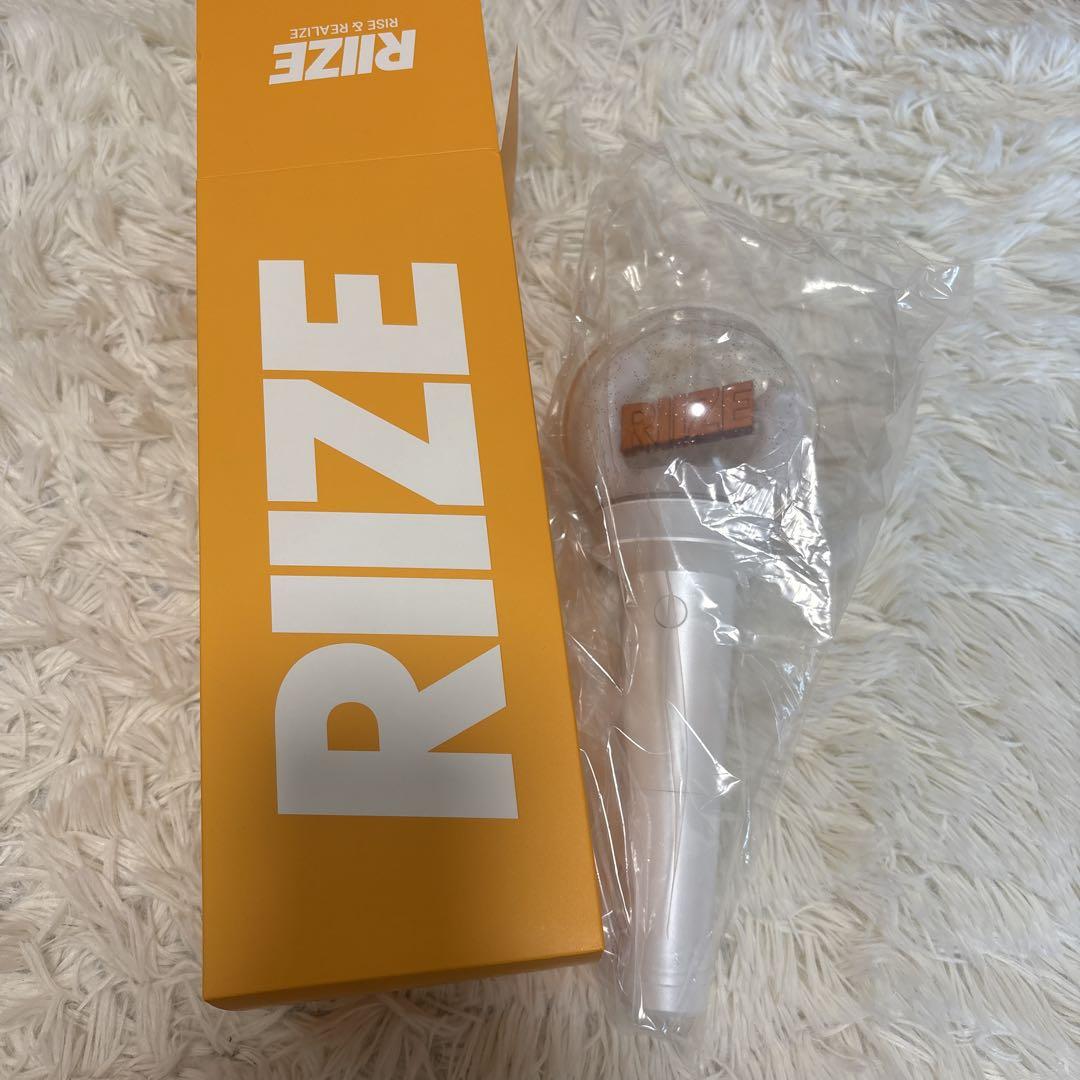 RIIZE ライズ K-POPアイドル 公式ペンライト 応援棒