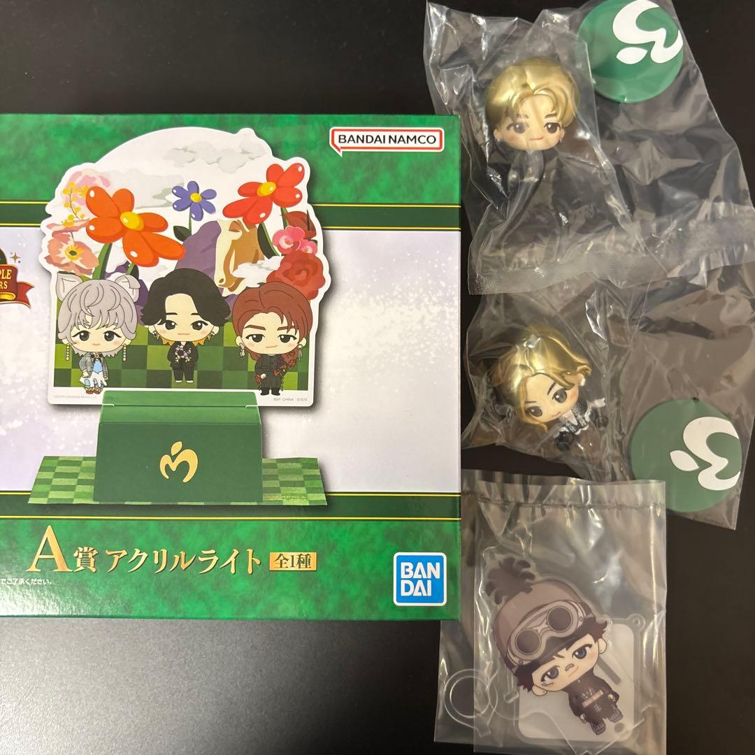 Mrs.GREEN APPLE 1番くじＡ賞アクリルラ C賞フィギュア