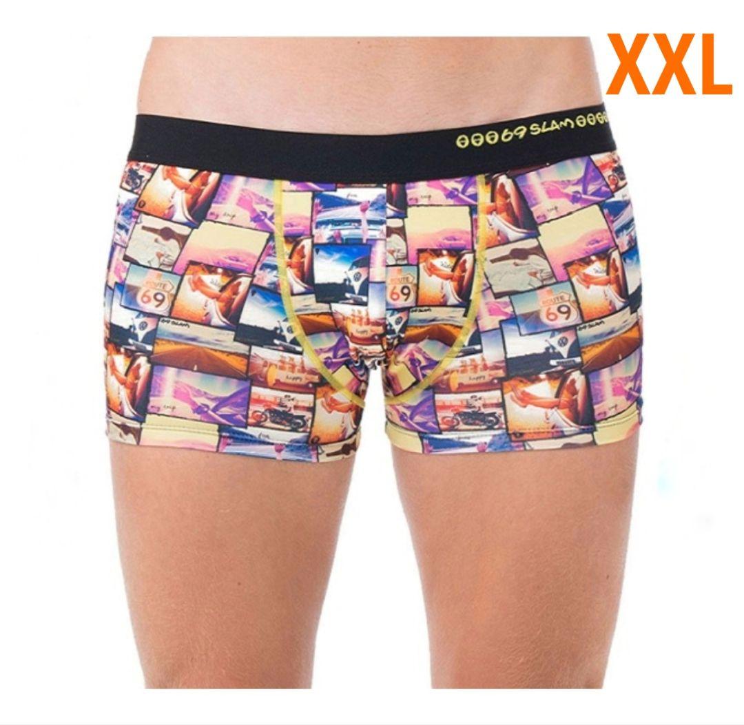 69slam ロックスラム ボクサーパンツ XXL-30 - メルカリ