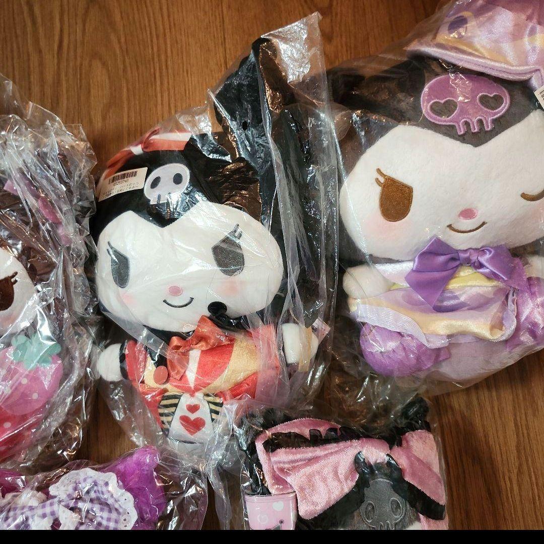 サンリオ　ぬいぐるみ　KUROMI　クロミ　まとめ売　セット　新品　 BIG