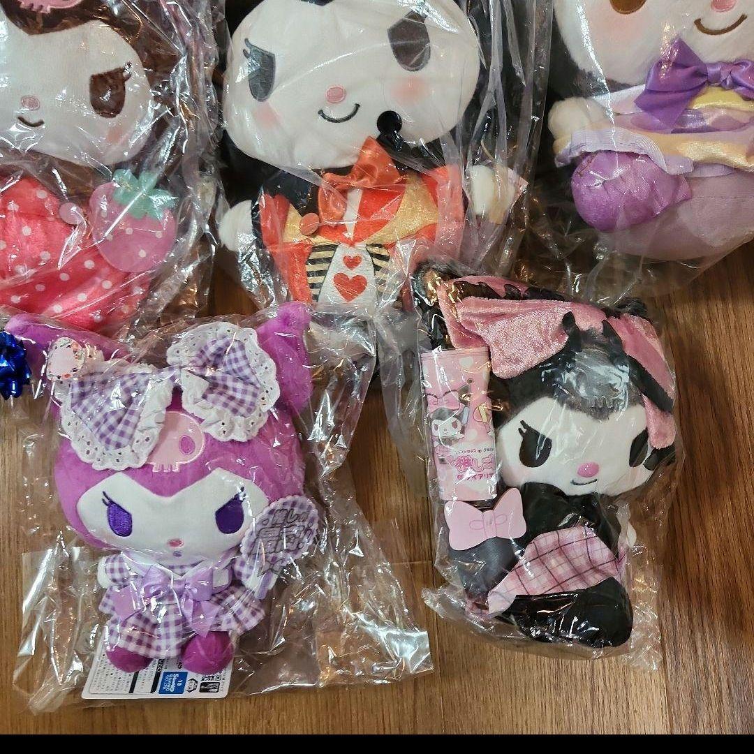 サンリオ　ぬいぐるみ　KUROMI　クロミ　まとめ売　セット　新品　 BIG