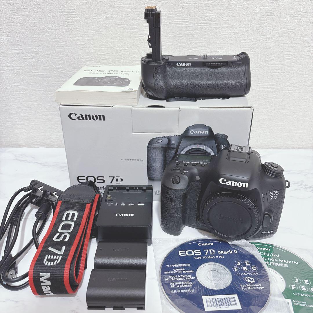 Canon EOS 7D Mark Ⅱ