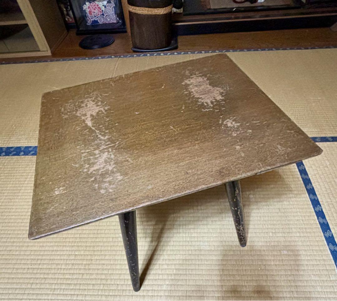 昭和レトロ　東芝テレビ台