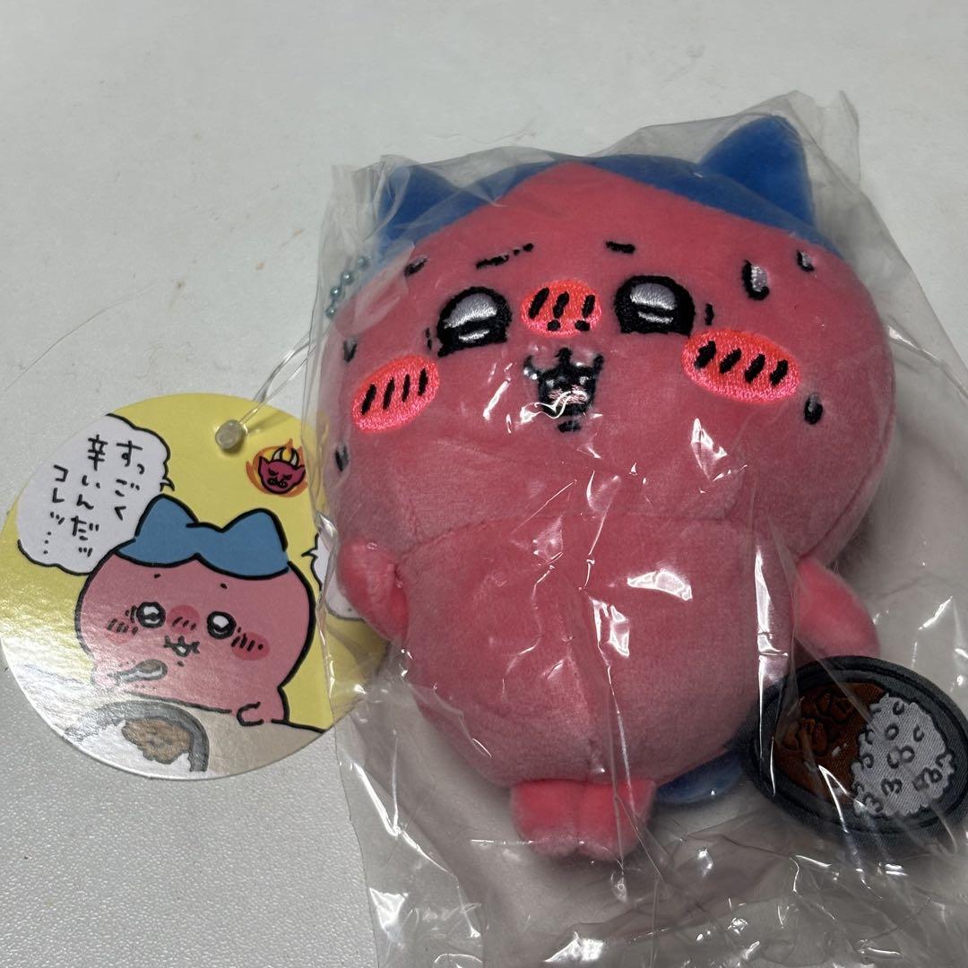 ちいかわ すっごく辛いんだッ マスコット ハチワレ新しい