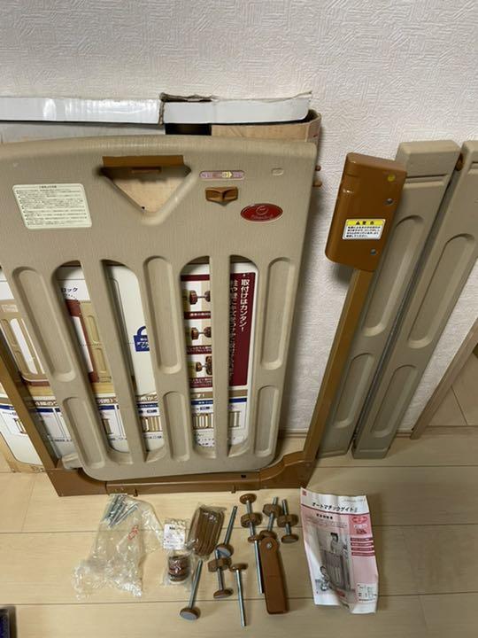 日本育児、ベビーゲート オートマチックゲートⅡ