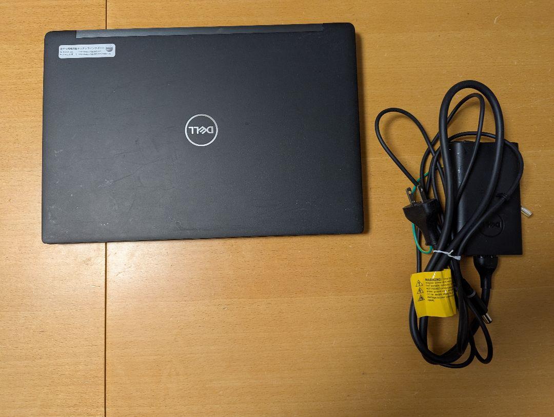 ［ジャンク品］DELL Latitude 7290 本体 ACアダプター付き ジャンク品］DELL Latitude 7290 本体 ACアダプター付き