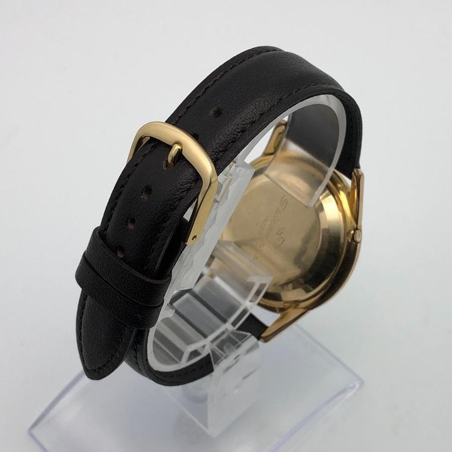 【精度良好】SEIKO セイコーマチック 30石 金機械 1963年製 自動巻き