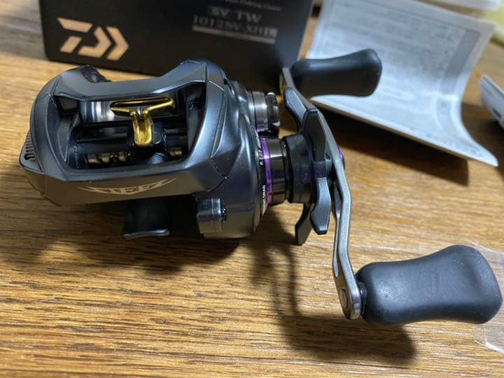 DAIWA STEEZ SVTW1012SV-XHL KTFカスタム DAIWA STEEZ SVTW1012SV-XHL KTFカスタム