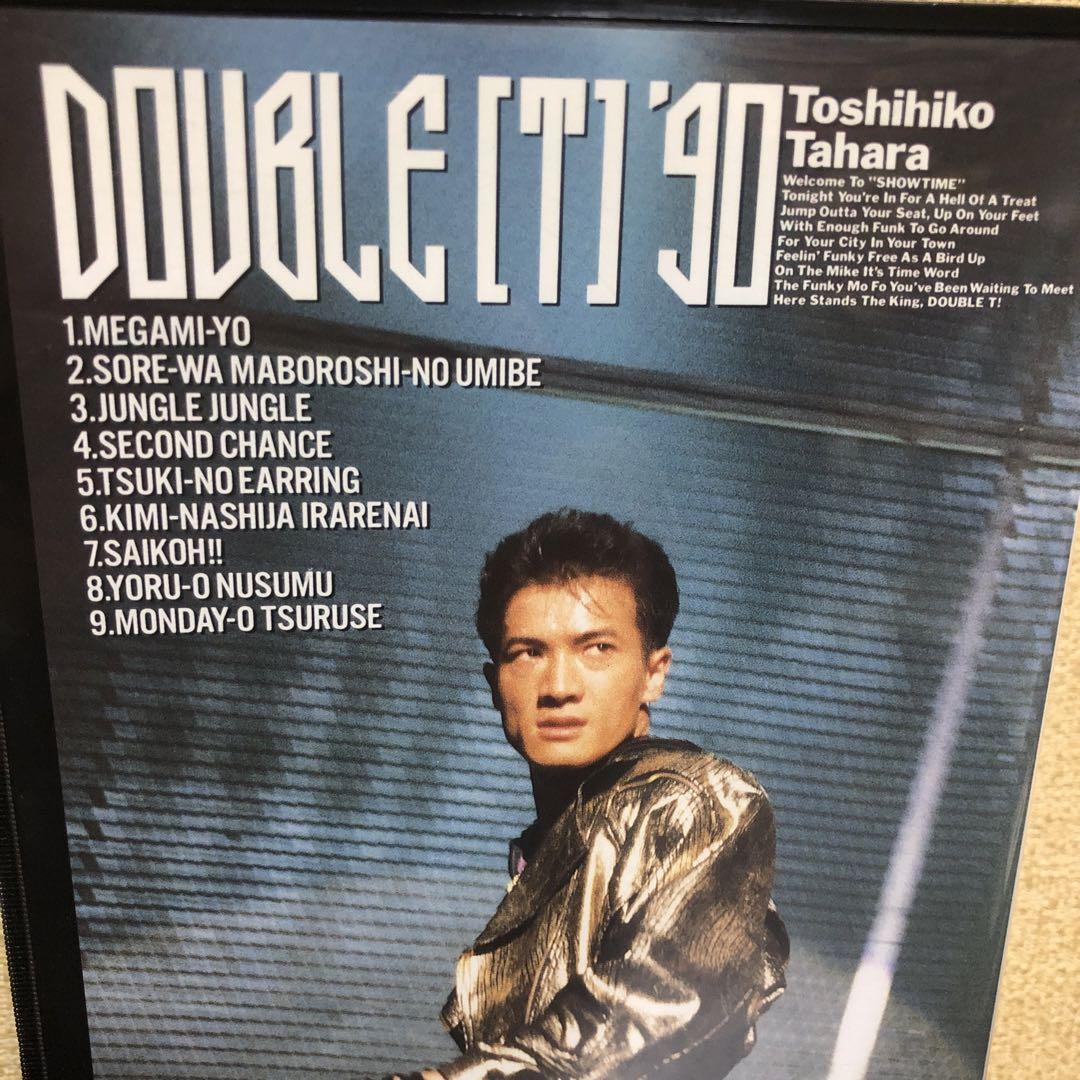 VHS 田原俊彦 DOUBLE［T］90 ビデオ ミュージック