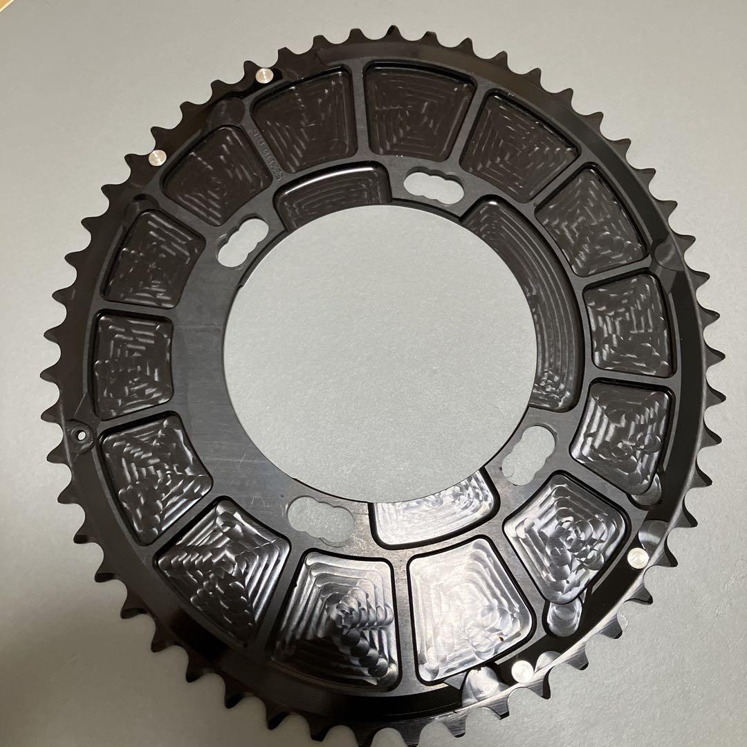 r*o様 ROTOR Q Rings ローター 楕円 チェーンリング 52T 1