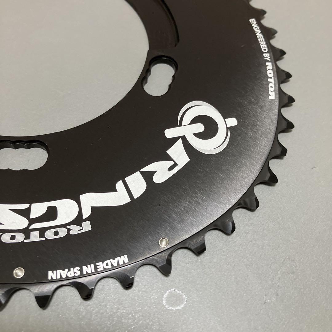 r*o様 ROTOR Q Rings ローター 楕円 チェーンリング 52T 1