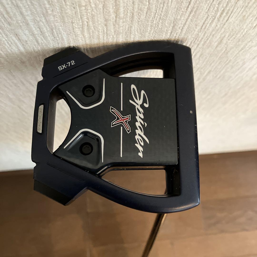 TaylorMade - スパイダーＸ　33インチ　ショートスラント テーラーメイド スパイダーX ショートスラント 33インチ