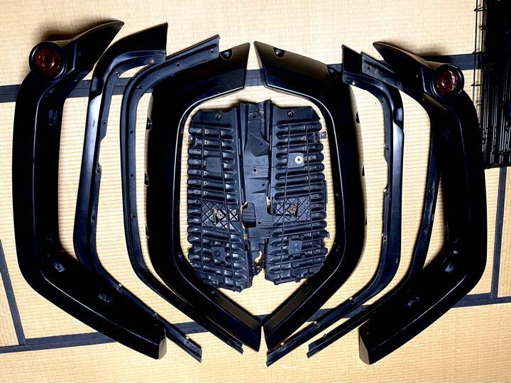 JEEPJKラングラー ブッシュワーカー?オーバーフェンダー JEEPJKラングラー ブッシュワーカー?オーバーフェンダー