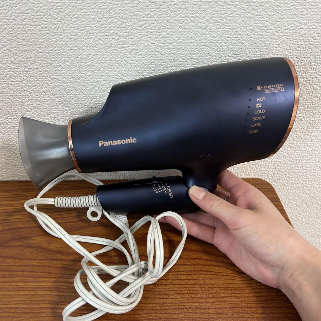 Panasonic ナノケア ヘアードライヤー EH-CNA0E-A - メルカリ