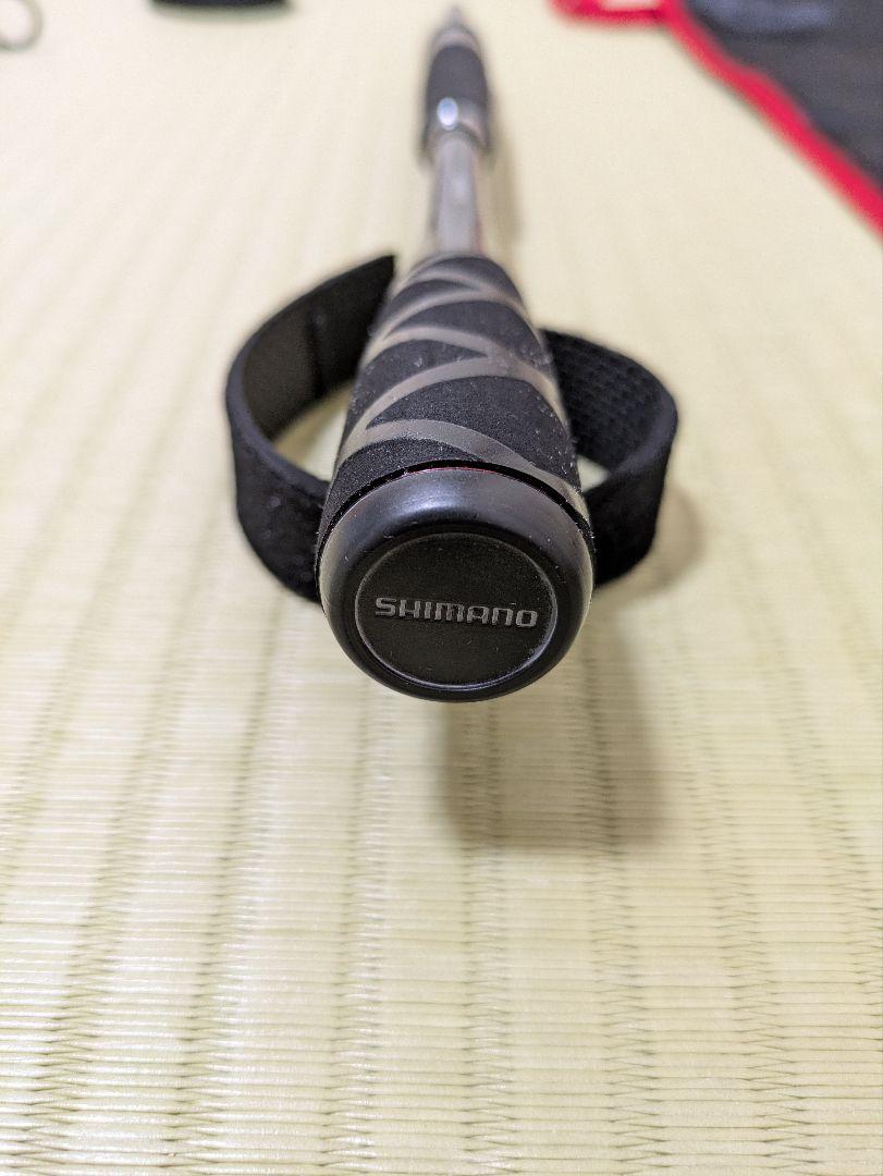 シマノ　ゾディアス　パックロッド　S70M-5