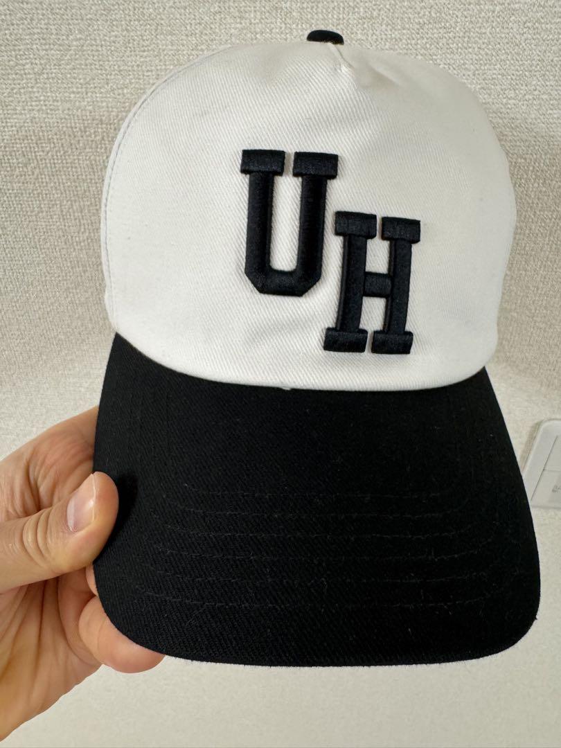 USNAMED Head Wear BOX FRAME / WHTキャップ