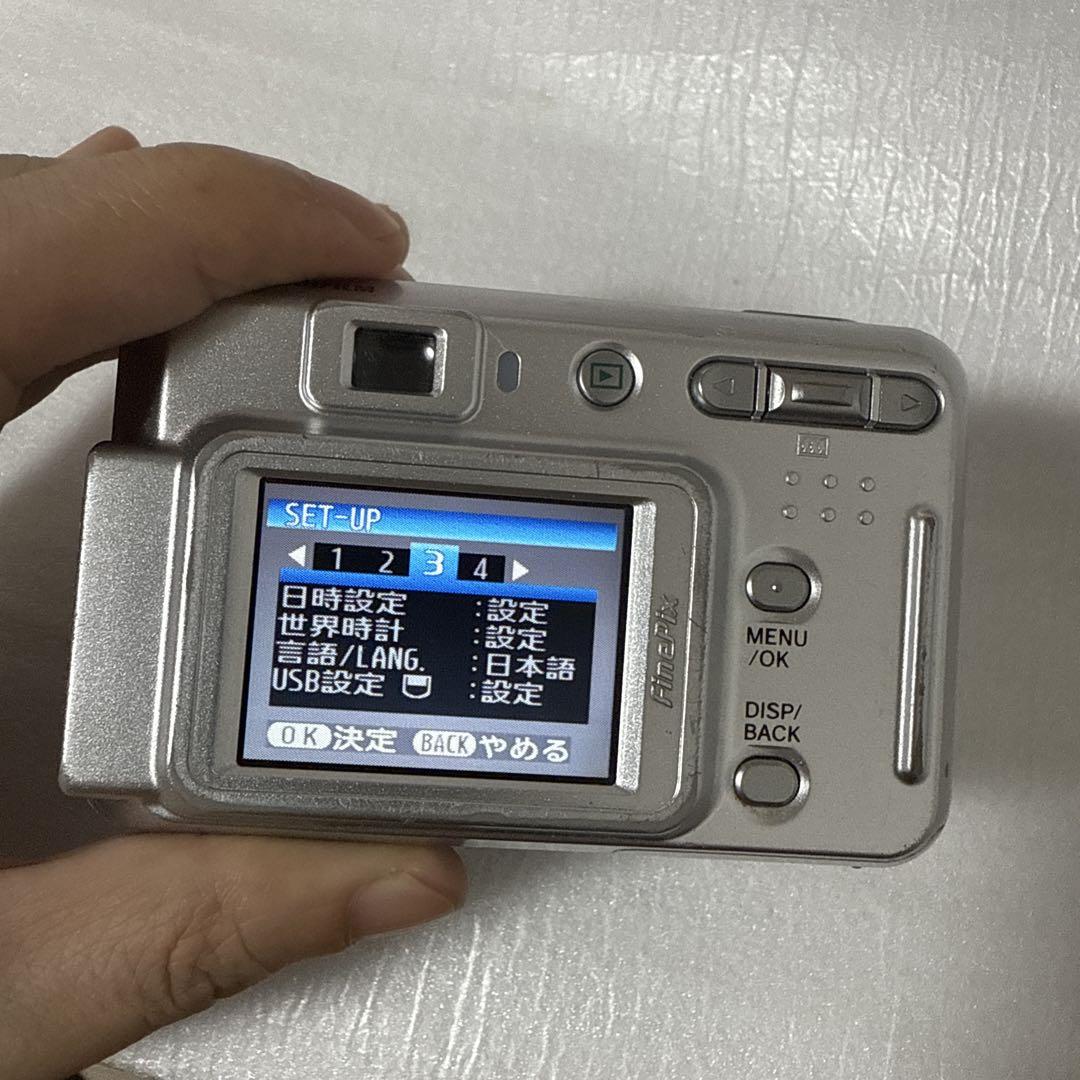 ❗️激安価格❗️デジカメ　本体　FUJIFILM Finepix A500