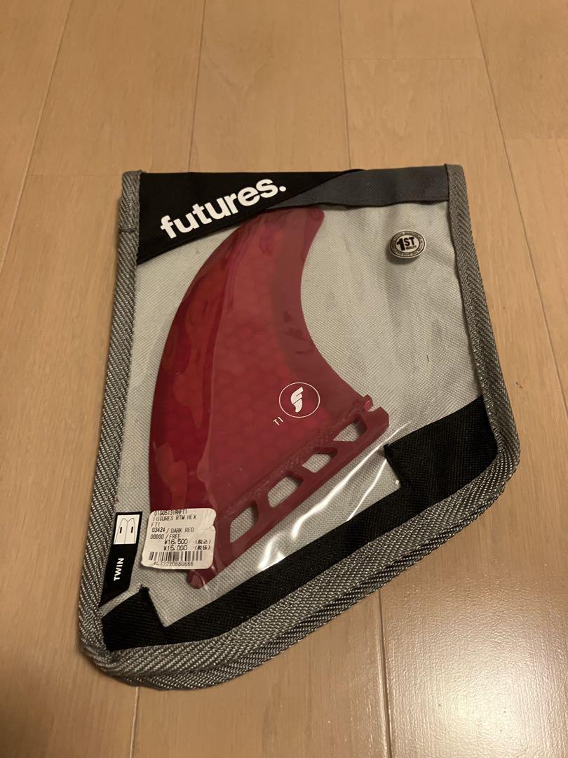 futures. T1フィン 2+1 新品未使用