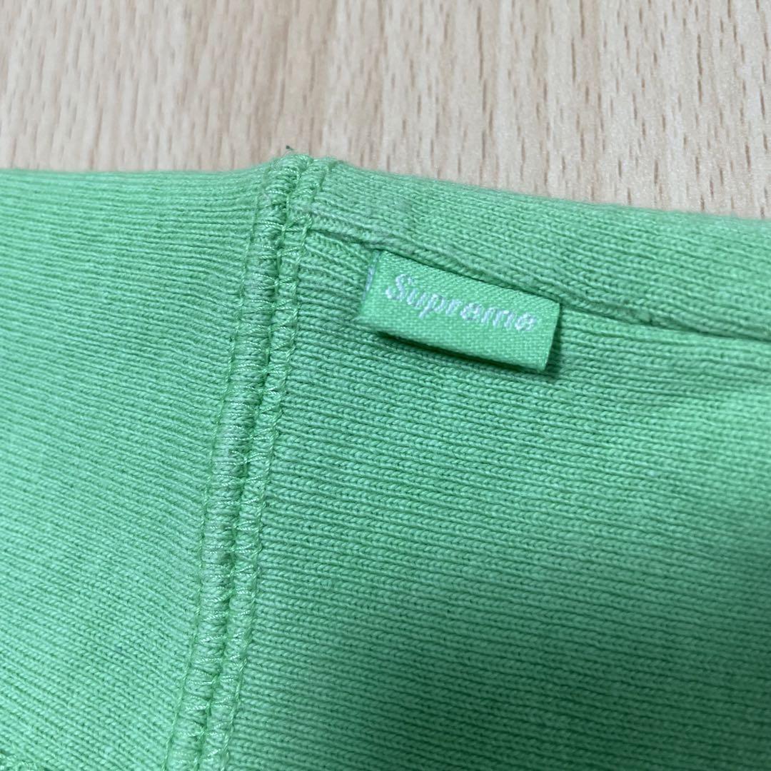Supreme シュプリーム パーカー　メンズS 刺繍ロゴ