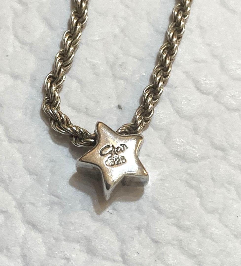 スター　シルバーネックレス　スタージュエリー　925