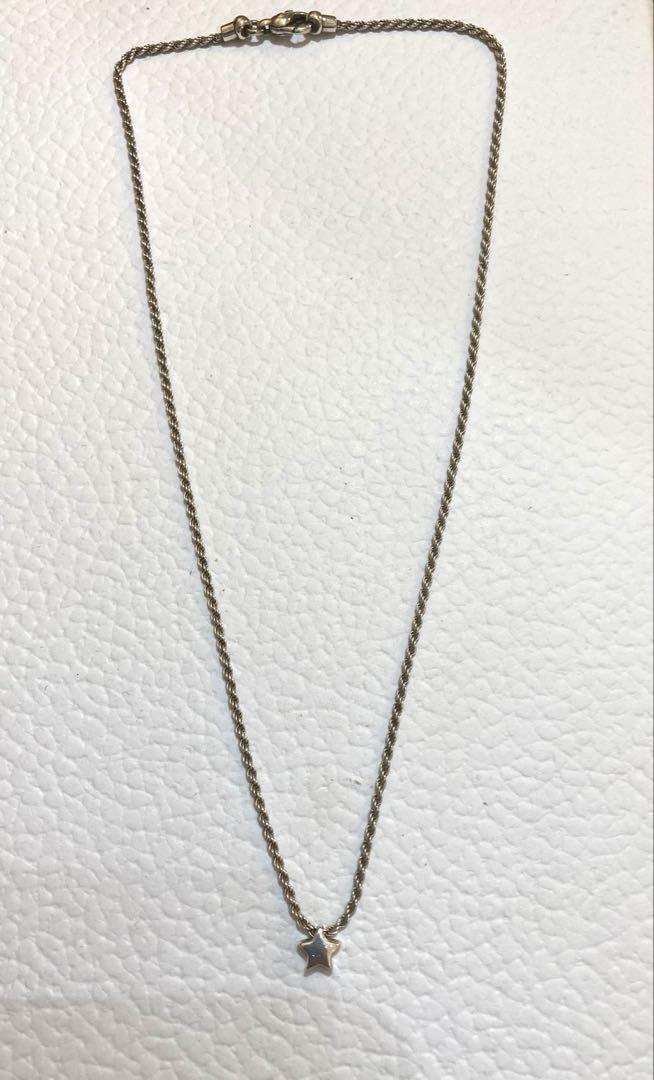 スター　シルバーネックレス　スタージュエリー　925