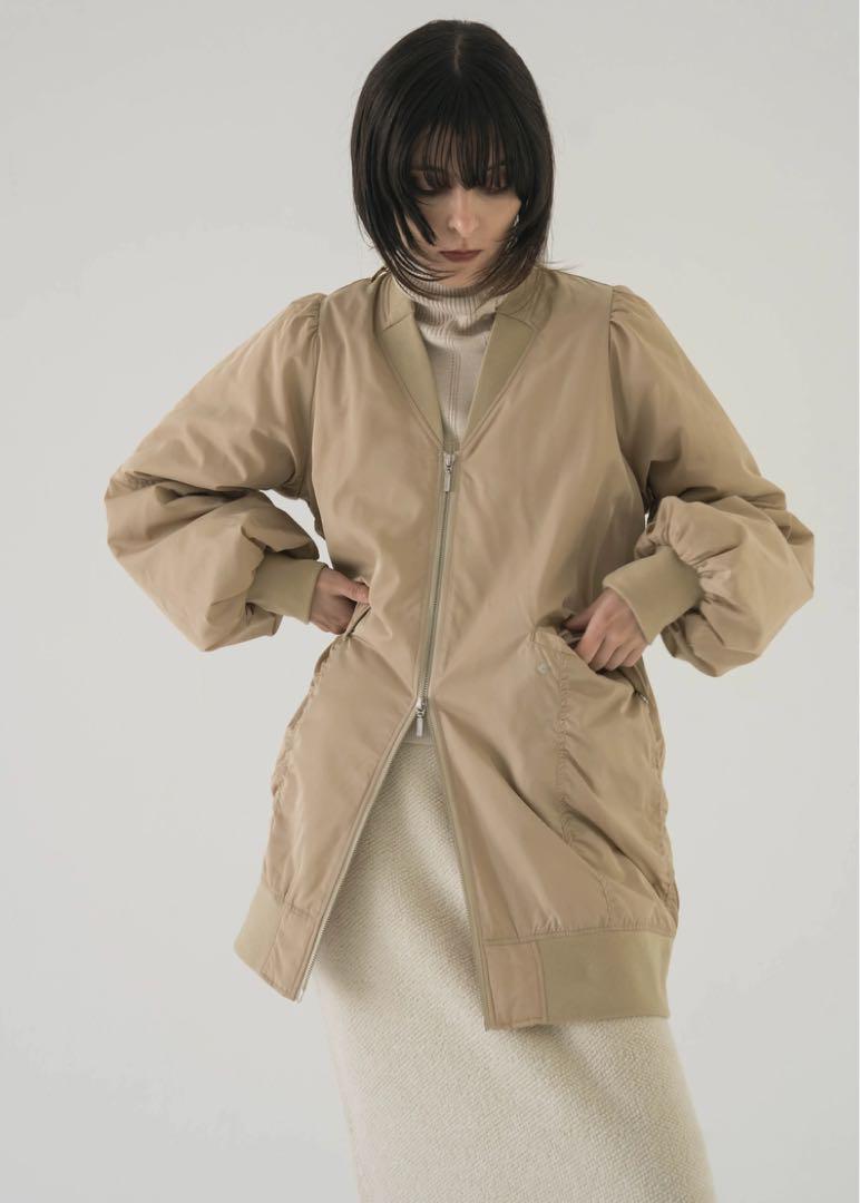 willfully welling sleeve jacket ジャケット