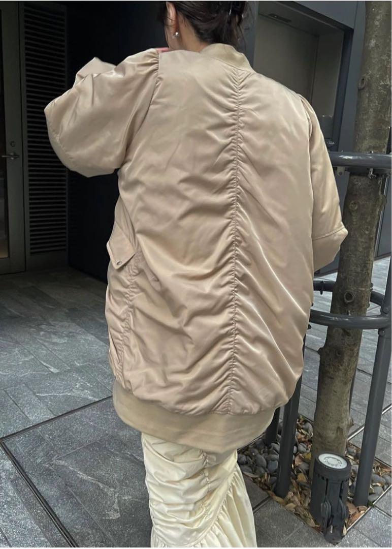 willfully welling sleeve jacket ジャケット