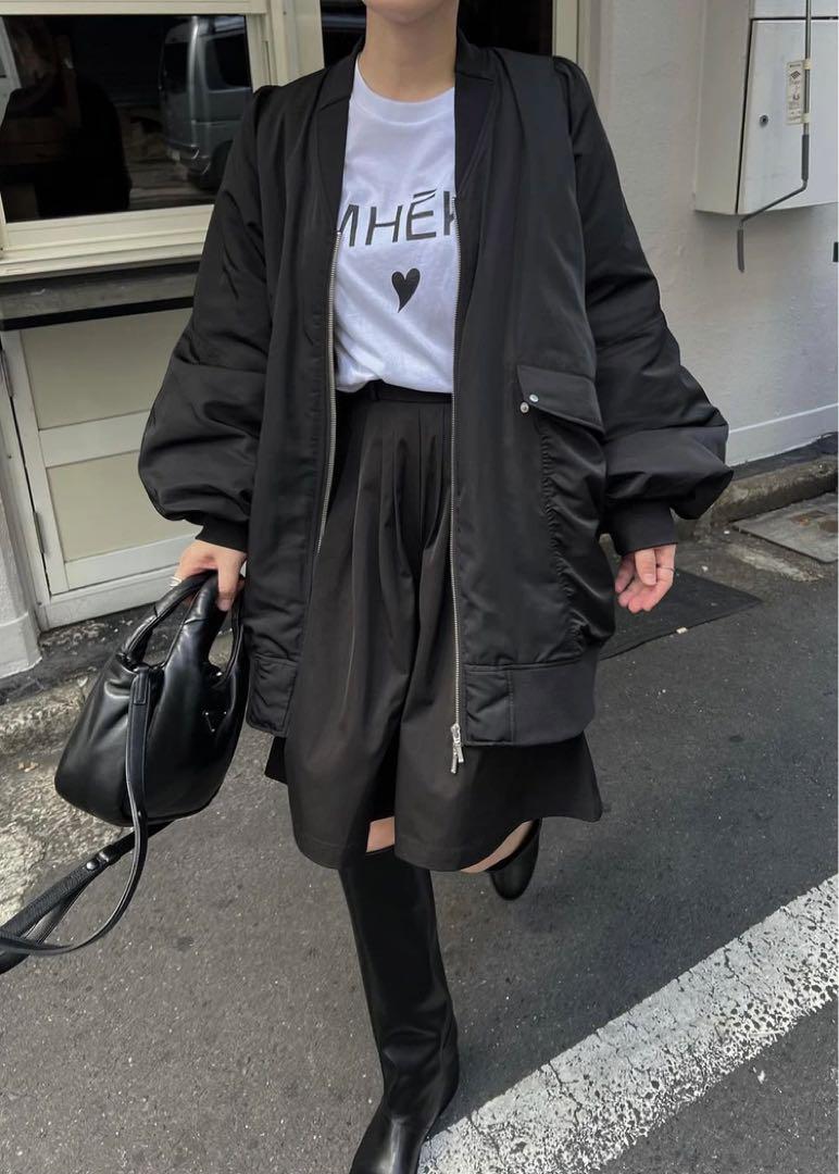 willfully welling sleeve jacket ジャケット