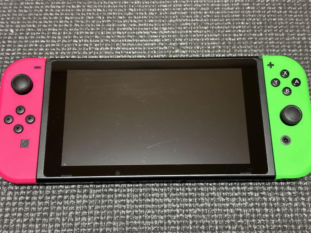 Nintendo Switch本体バッテリー強化版
