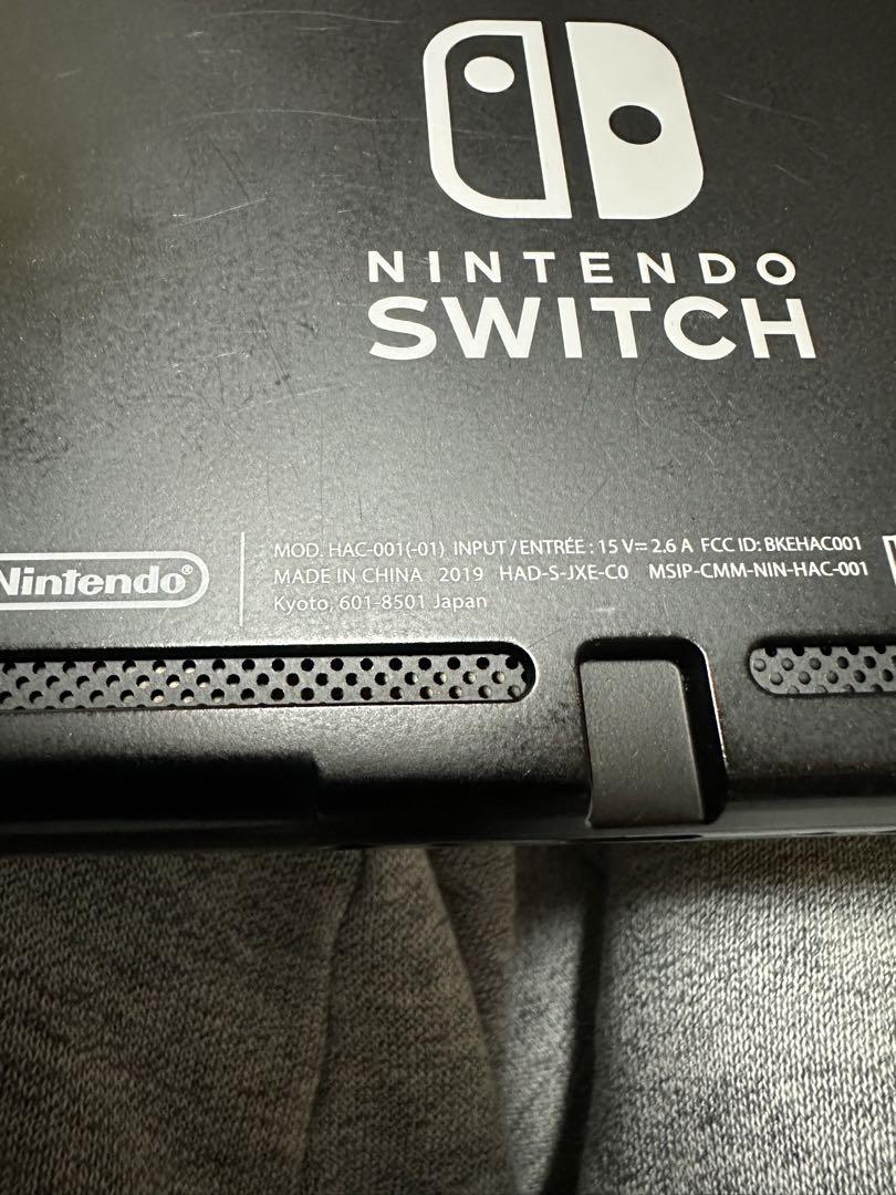 Nintendo Switch本体バッテリー強化版