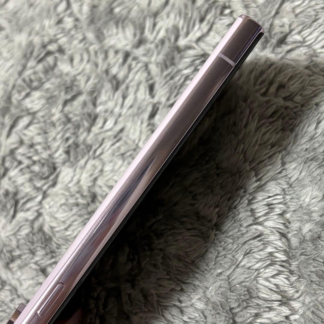 【美品】GalaxyS23Ultra 256GB チタニウムバイオレット 韓国版
