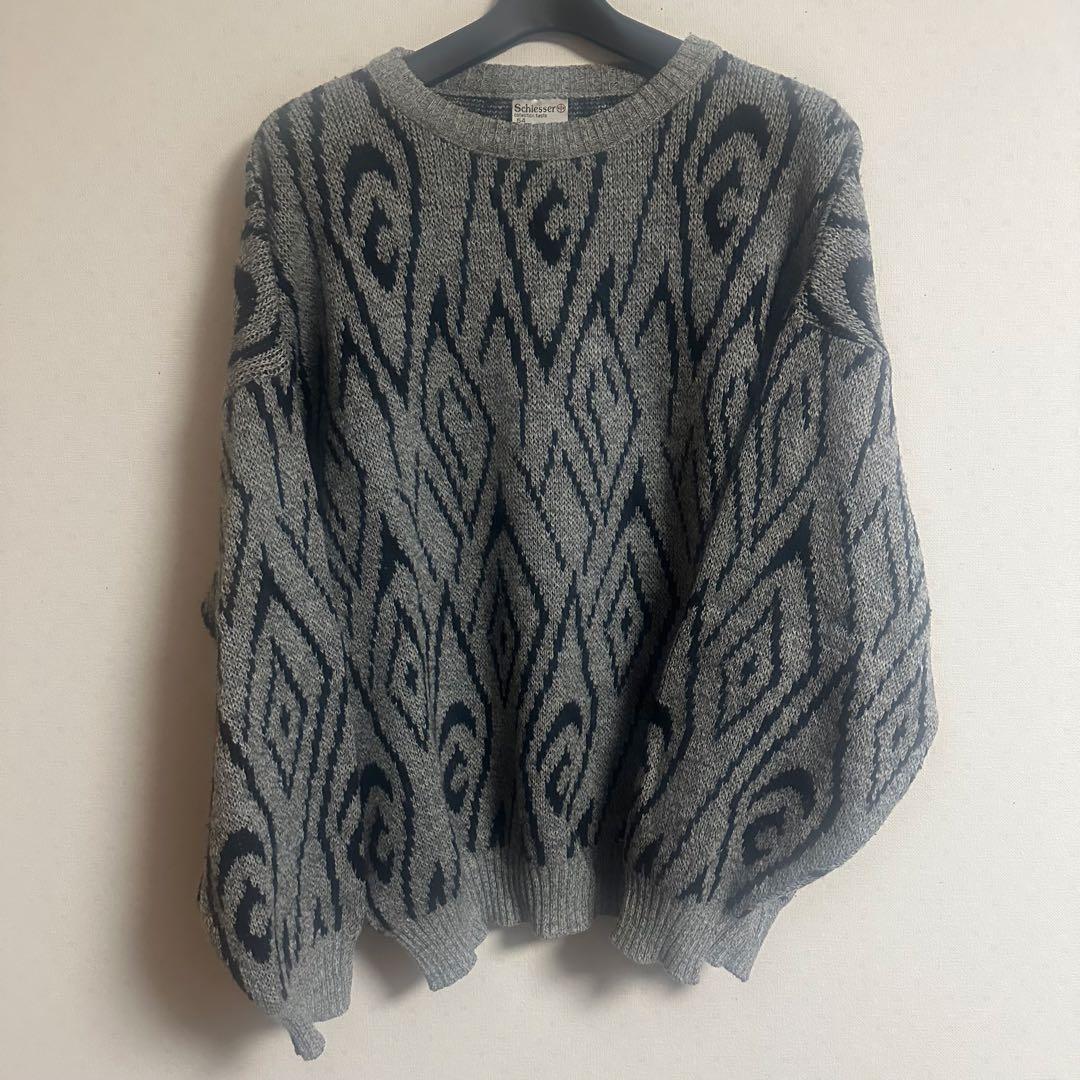 Schiesser ニットセーター 古着