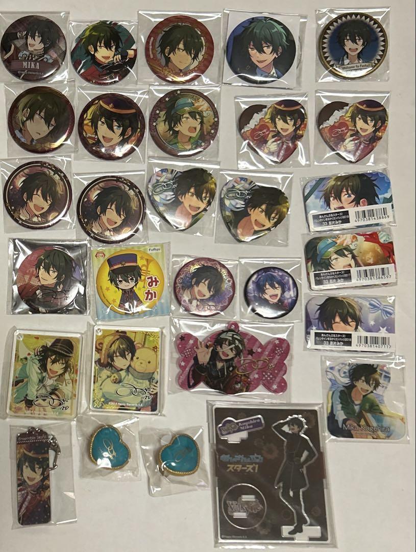 あんスタ 缶バッジ みか コロッタ アクリルスタンド リングライト