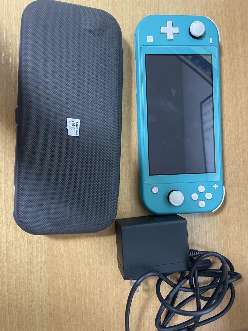 Nintendo Switch Lite ターコイズ