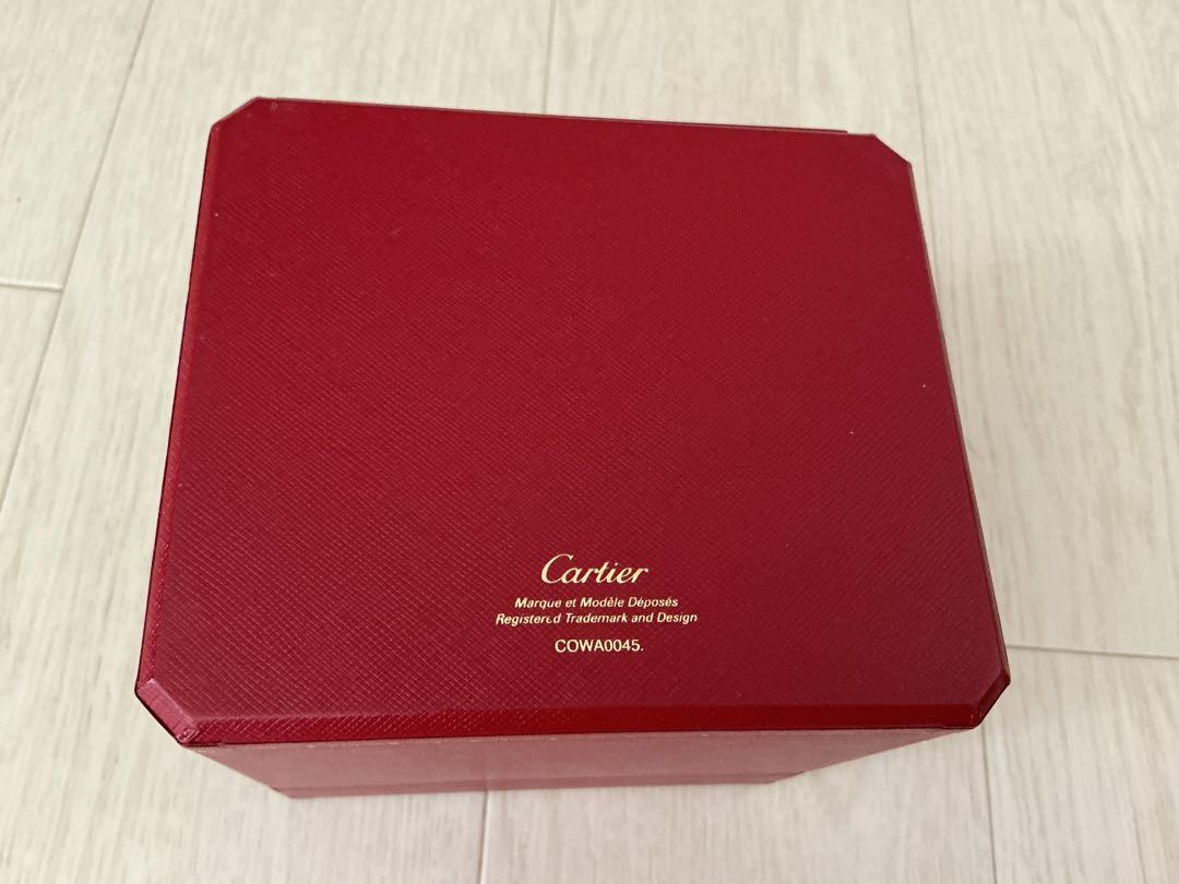 Cartier 腕時計ケースアクセサリーボックス