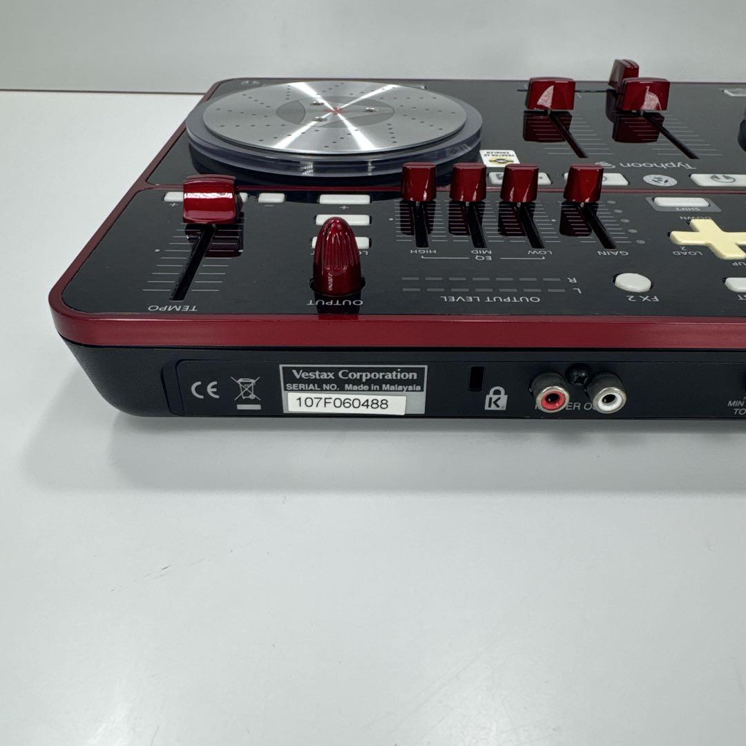 ✦vestax typhoon DJコントローラー✦