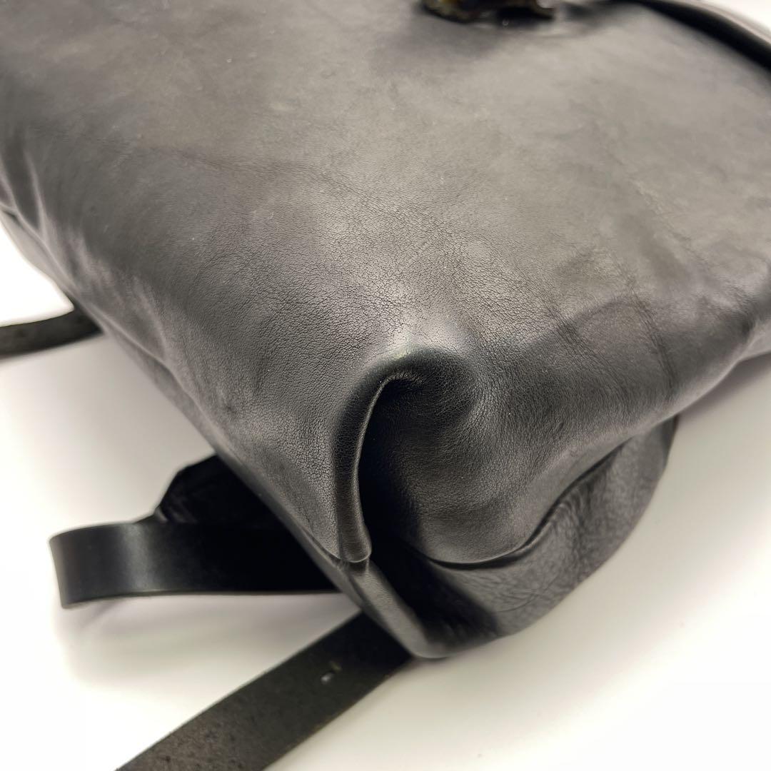 ✨美品✨ SLOW スロウ レザーリュック バックパック ブラック 本革