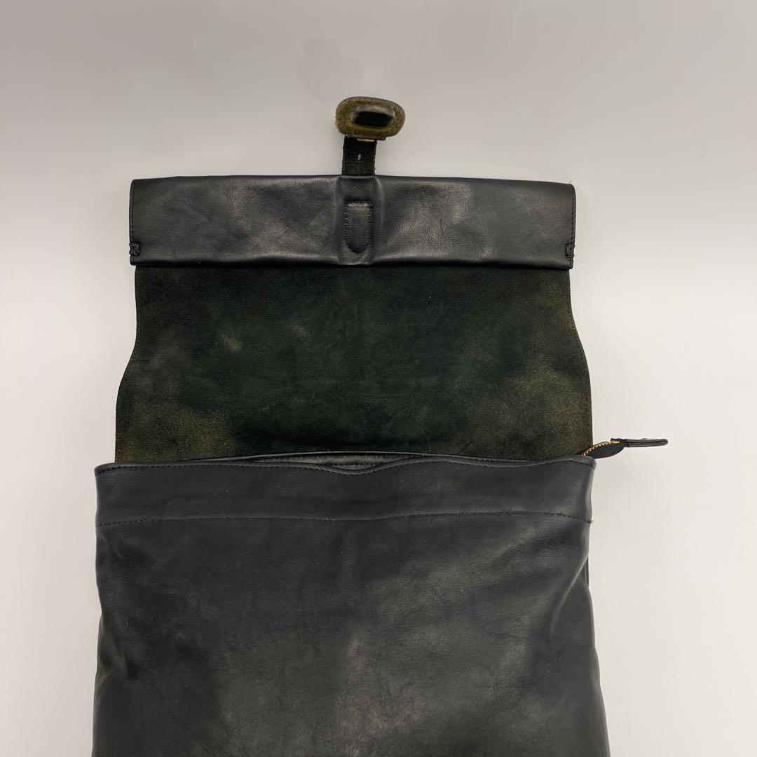 ✨美品✨ SLOW スロウ レザーリュック バックパック ブラック 本革