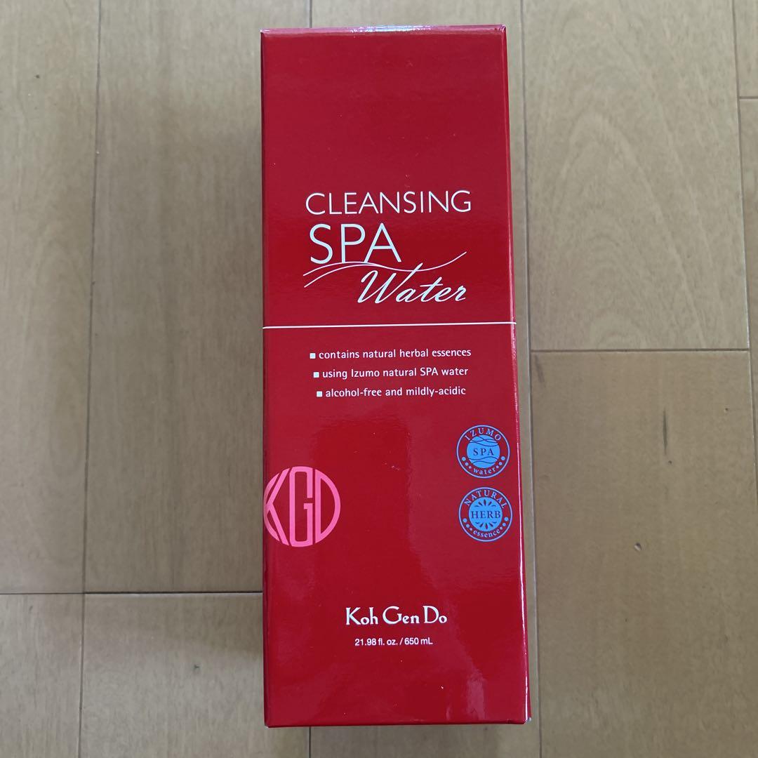 Koh Gen Do Cleansing Spa Water 650ml