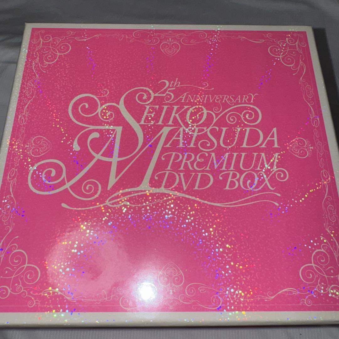 松田聖子 25th プレミアム DVD BOX Amazon.co.jp: 25th Anniversary Seiko Matsuda PREMIUM DVD BOX