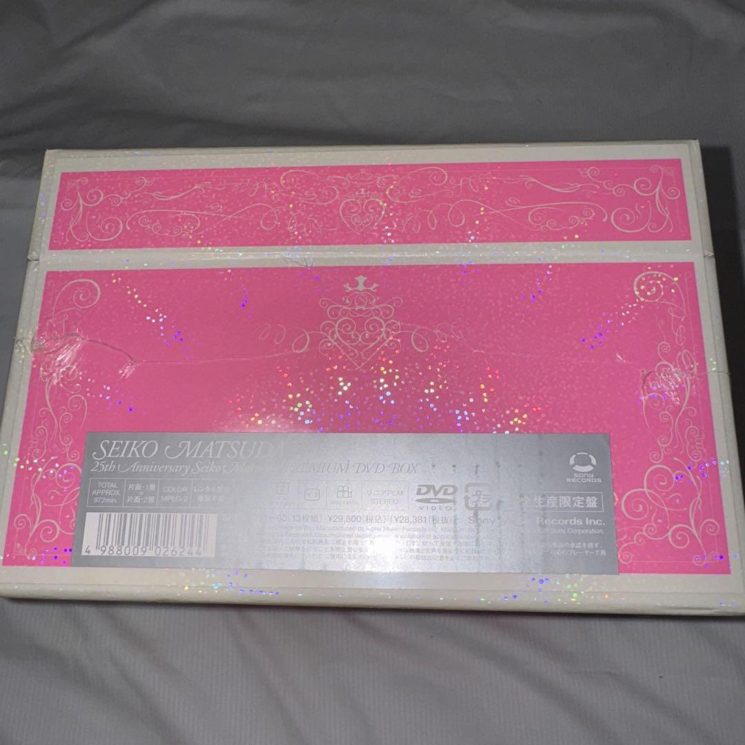 25th ANNIVERSARY SEIKO MATSUDA PREMIUM DVD BOX : 松田聖子