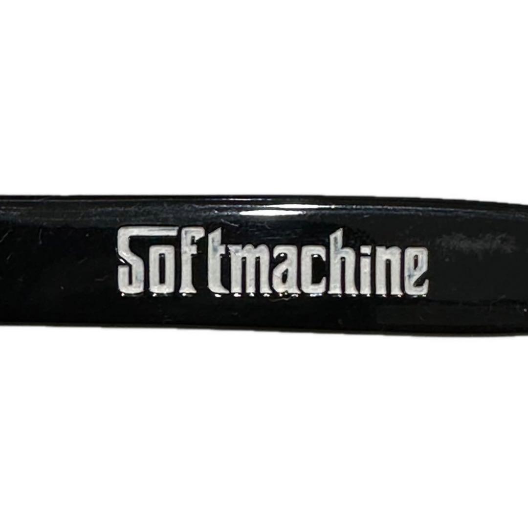 SOFT MACHINE ソフトマシーン 日本製 クラブマスター型 サングラス